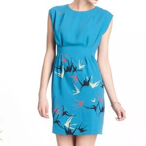 Anthropologie Shadowbird Shift by Sariah by Sariah Carson Size 6 Office career